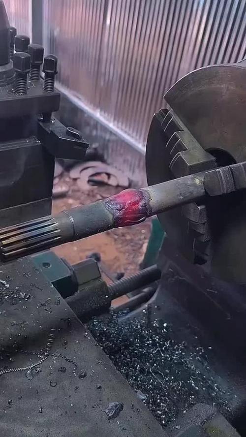 焊接处打磨加工